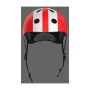 Capacete Infantil Moltó Branco Vermelho 48-53 cm de Moltó, Capacetes infantis - Ref: S2409496, Preço: 22,53 €, Desconto: %