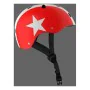 Casco Infantil Moltó Blanco Rojo 48-53 cm de Moltó, Cascos infantiles - Ref: S2409496, Precio: 22,53 €, Descuento: %