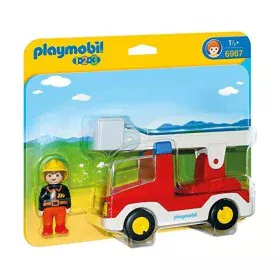 Playset 1.2.3 Fire Truck Playmobil 6967 de Playmobil, Playsets de figuras de juguete - Ref: S2409554, Precio: 18,32 €, Descue...