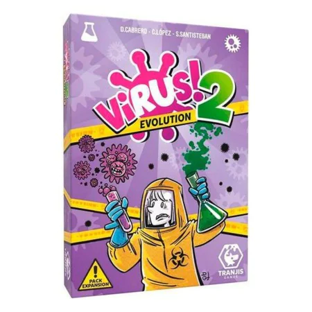 Spiel Virus 2 (ES) von BigBuy Fun, Brettspiele - Ref: S2409575, Preis: 13,15 €, Rabatt: %