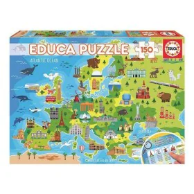 Child's Puzzle Europe Map Educa (150 pcs) by Educa, Jigsaws - Ref: S2409708, Price: 9,26 €, Discount: %