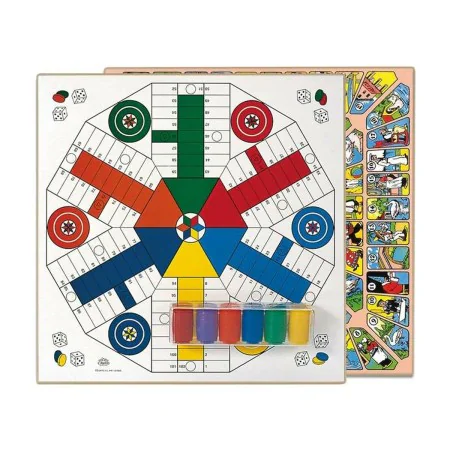 Tabuleiro de Jogo dos Cavalinhos e da Glória Cayro (40 x 40 cm) de Cayro, Jogos de tabuleiro - Ref: S2409789, Preço: 7,56 €, ...