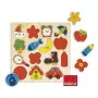 Puzzle Goula (15 pcs) de Goula, Puzzles emboitables et casse-tête - Réf : S2409871, Prix : 11,14 €, Remise : %