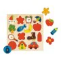 Puzzle Goula (15 pcs) de Goula, Puzzles emboitables et casse-tête - Réf : S2409871, Prix : 11,14 €, Remise : %