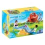 Playset 1,2,3 Water Rocker with Sprinkler Playmobil 70269 ( 7 pcs) de Playmobil, Playsets de figuras de brincar - Ref: S24105...