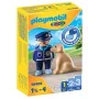 Playset Police with Dog 1 Easy Starter Playmobil 70408 (2 pcs) de Playmobil, Playsets de figuras de juguete - Ref: S2410572, ...