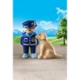 Playset Police with Dog 1 Easy Starter Playmobil 70408 (2 pcs) de Playmobil, Playsets de figuras de juguete - Ref: S2410572, ...