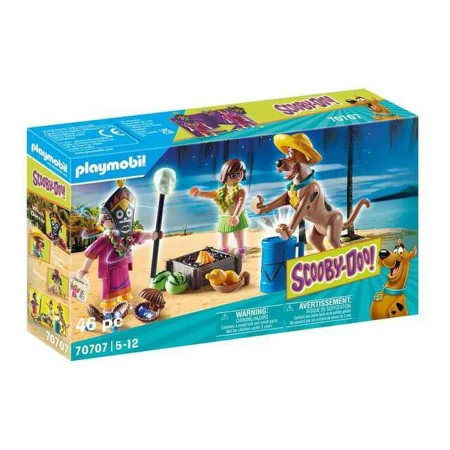 Playset Scooby Doo Aventure with Witch Doctor Playmobil 70707 (46 pcs) von Playmobil, Playsets von Spielzeugfiguren - Ref: S2...