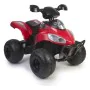 Quad elétrico Motion Feber 12V Vermelho (74 x 81 x 102 cm) de Feber, Camiões - Ref: S2411552, Preço: 248,44 €, Desconto: %