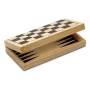 Ensemble de 3 jeux de société Cayro 648 Bois 29 x 29 cm 3-en-1 Jeu d'Échecs Backgamon Femmes de Cayro, Mallettes de jeux - Ré...