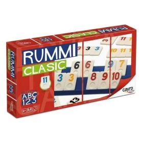 Set Cayro Rummi (ES-PT-EN-FR-IT-DE) by Cayro, Board Games - Ref: S2411634, Price: 16,02 €, Discount: %