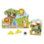 Puzzle Infantil de Madeira Goula Goula Safari Madeira (19 pcs) de Goula, Puzzles de encaixar e quebra-cabeças - Ref: S2411884...