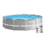 Schwimmbad Abnehmbar Intex 26712 6503 l 366 x 76 cm Aufbereitungsanlage für Schwimmbad (366 x 76 cm) von Intex, Stahlrahmenbe...