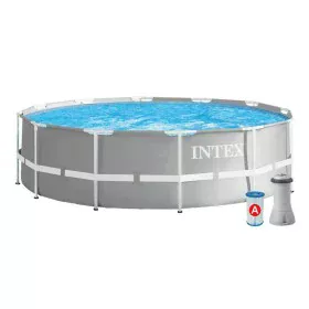 Detachable Pool Intex 26712 6503 l 366 x 76 cm Treatment plant for swimming pool (366 x 76 cm) by Intex, Frame Pools - Ref: S...