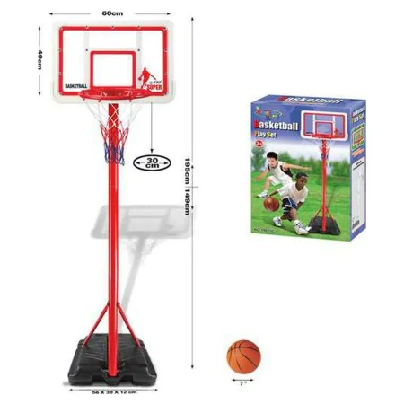 Playset Basketball 60 x 40 cm de BigBuy Fun, Basquetebol - Ref: S2412226, Preço: 73,29 €, Desconto: %