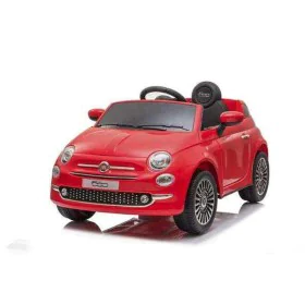 Auto Fiat 500 MP3 Fernbedienung Rot 30W von BigBuy Fun, Autos und Rennwagen - Ref: S2412228, Preis: 301,00 €, Rabatt: %