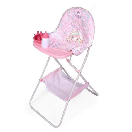 Chaise pour poupées Decuevas Ocean Fantasy Chaise haute 65 x 32 x 42 cm de Decuevas, Accessoires pour poupées bébé - Réf : S2...