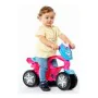 Foot to Floor Motorbike Moltó 21201 Pink 53 cm (52 x 20 x 44 cm) by Moltó, Baby-walkers and accessories - Ref: S2412256, Pric...