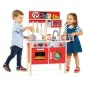 Toy kitchen Moltó 21292 Wood Red (10 pcs) by Moltó, Cookers - Ref: S2412260, Price: 79,34 €, Discount: %