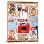 Spielküche Moltó 21293 Holz Rot (10 pcs) von Moltó, Herde - Ref: S2412261, Preis: 35,67 €, Rabatt: %