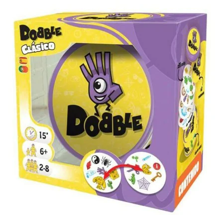 Board game Dobble Clásico Asmodee 57 (ES-PT) by Asmodee, Board Games - Ref: S2412616, Price: 17,28 €, Discount: %