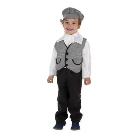 Costume for Children Chulapo 2-3 Years Black (4 Pieces) by BigBuy Carnival, Kids & Toddlers - Ref: S2412933, Price: 19,25 €, ...