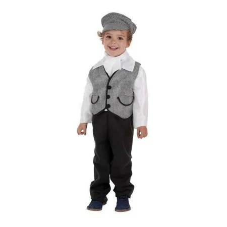 Costume for Children Chulapo 2-3 Years Black (4 Pieces) by BigBuy Carnival, Kids & Toddlers - Ref: S2412933, Price: 19,63 €, ...