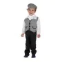 Costume per Bambini Chulapo 2-3 Anni Nero (4 Pezzi) di BigBuy Carnival, Bambini - Rif: S2412933, Prezzo: 19,25 €, Sconto: %