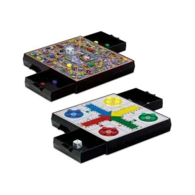 Tablero de Parchís y Oca Cayro 441 Magnético de Cayro, Juegos con fichas - Ref: S2412952, Precio: 9,35 €, Descuento: %