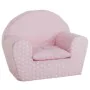 Child's Armchair 42073 Pink Acrylic 44 x 34 x 53 cm by BigBuy Fun, Furniture for small children - Ref: S2413257, Price: 28,80...