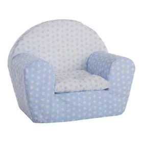 Sillón Infantil Azul Acrílico 44 x 34 x 53 cm de BigBuy Fun, Muebles para niños pequeños - Ref: S2413258, Precio: 28,80 €, De...