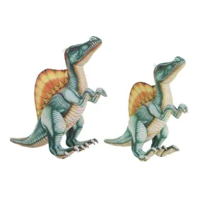 Fluffy toy Dinosaur Crest Green 72 cm (72 cm) by BigBuy Fun, Animals and figures - Ref: S2413266, Price: 22,94 €, Discount: %