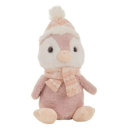 Jouet Peluche Rose Pingouin (28 cm) de BigBuy Fun, Animaux et personnages - Réf : S2413268, Prix : 10,27 €, Remise : %