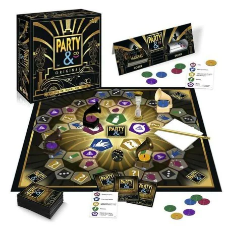 Jeu de société Party & Co Original Diset 10201 (ES) de Diset, Jeux d'ambiance - Réf : S2413299, Prix : 28,21 €, Remise : %