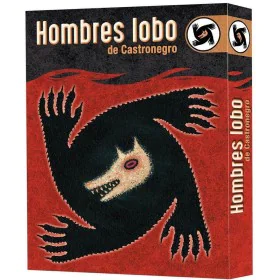 Educational Game Los Hombres Lobo de Castronegro Asmodee ASMWER01ES (ES) by Asmodee, Board Games - Ref: S2413393, Price: 12,3...