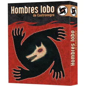 Jogo Educativo Los Hombres Lobo de Castronegro Asmodee ASMWER01ES (ES) de Asmodee, Jogos de tabuleiro - Ref: S2413393, Preço:...