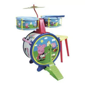 Drums Peppa Pig 2323 Plastic 55 x 36 x 38 cm by Peppa Pig, Drums & Percussion - Ref: S2413509, Price: 44,99 €, Discount: %