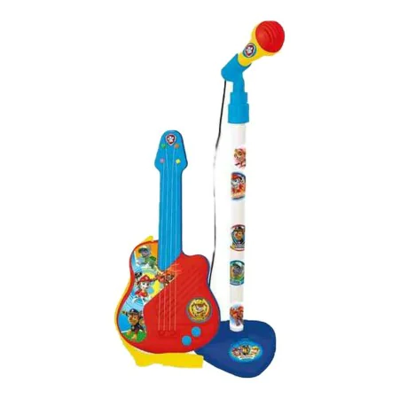 Baby Guitar The Paw Patrol Microphone by The Paw Patrol, Guitars & Strings - Ref: S2413511, Price: 35,63 €, Discount: %