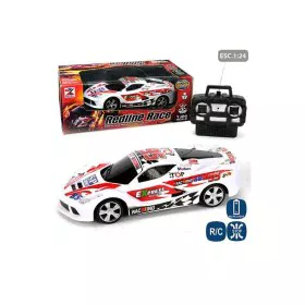 Remote-Controlled Car Juinsa Redline Race 1:24 20 cm by Juinsa, Cars & Trucks - Ref: S2413651, Price: 8,63 €, Discount: %