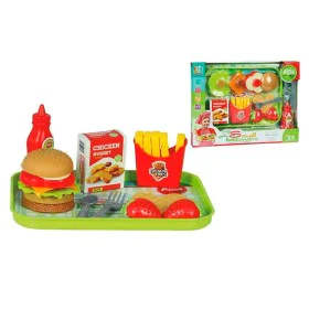 Conjunto de Comida (35 x 26'5 x 4 cm) de BigBuy Fun, Alimentos de brincar - Ref: S2413704, Preço: 9,93 €, Desconto: %