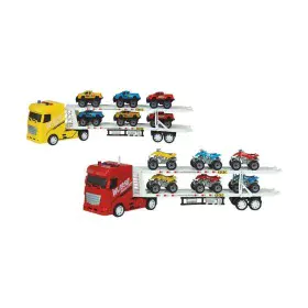 Camion Autotransporteur 57 x 20 x 11 cm avec son de BigBuy Fun, Camions - Réf : S2413711, Prix : 14,90 €, Remise : %