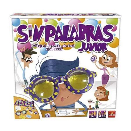 Sin Palabras Junior Goliath 70110 66 Piezas ES de Goliath, Juegos de habilidad - Ref: S2413881, Precio: 23,89 €, Descuento: %