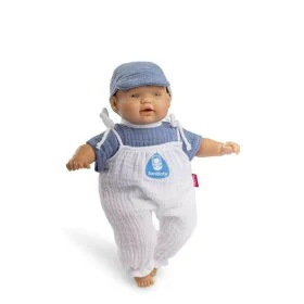 Baby doll Berjuan Sanibaby Azzurro (28 cm) di Berjuan, Bambole bebè - Rif: S2414019, Prezzo: 31,75 €, Sconto: %