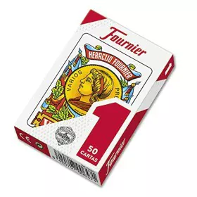 Baraja Naipes Españoles (50 Cartas) Fournier F20991 de Fournier, Juegos de cartas - Ref: S2414141, Precio: 6,44 €, Descuento: %