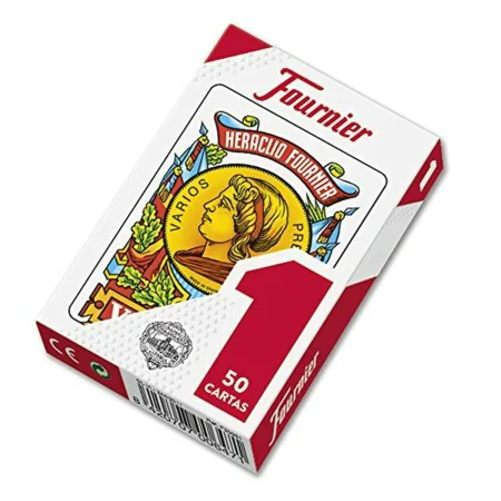 Pack of Spanish Playing Cards (50 Cards) Fournier F20991 by Fournier, Card Games - Ref: S2414141, Price: 6,44 €, Discount: %