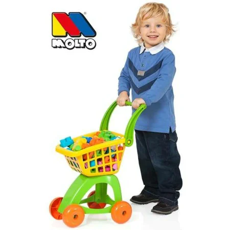 Shopping cart Moltó Blocks Toys (30 pcs) by Moltó, Shops & Accessories - Ref: S2414272, Price: 17,70 €, Discount: %