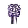 Peineta My Other Me Morado (18 x 13 cm) de My Other Me, Disfraces con accesorios - Ref: S2414379, Precio: 2,18 €, Descuento: %