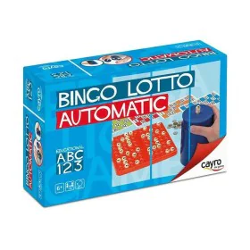 Automatic Bingo Cayro Lotto by Cayro, Traditional games - Ref: S2414380, Price: 15,16 €, Discount: %