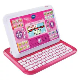 Computador de brincar Vtech Little App ES 18 x 26 x 4 cm Cor de Rosa de Vtech, Computadores educativos e acessórios - Ref: S2...