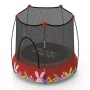 Trampoline PL0080 Rouge (120 x 35 cm) de BigBuy Fun, Exercices de coordination et habileté - Réf : S2414539, Prix : 156,53 €,...